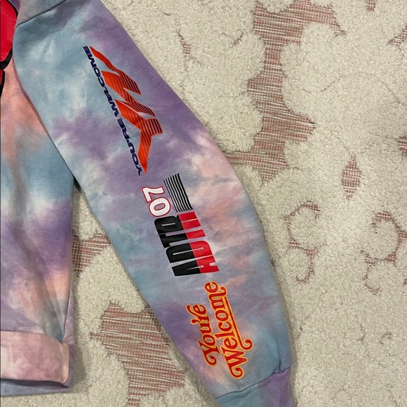OFFICIAL ADT MERCH Tie-Dye Sweatpants & Hoodie Set - Picture 4 of 8